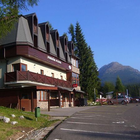 Penzion Pleso Strbske Pleso Exterior photo