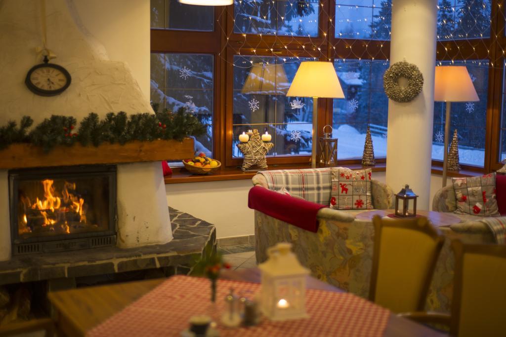 Penzion Pleso Strbske Pleso Exterior photo
