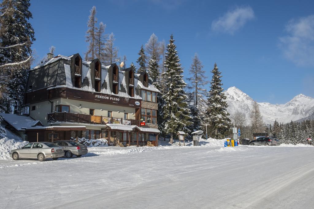 Penzion Pleso Strbske Pleso Exterior photo