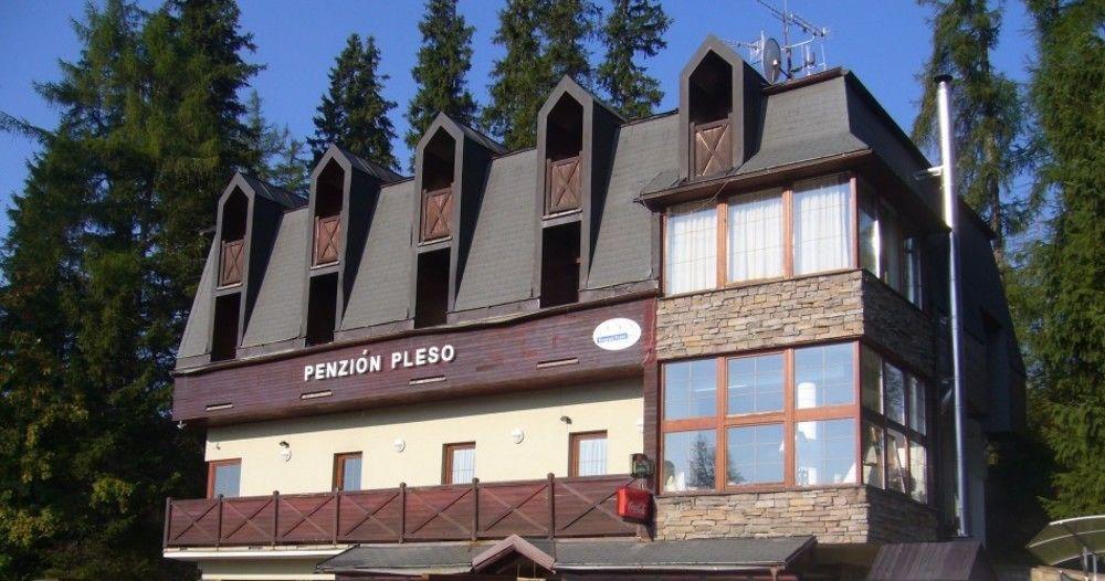 Penzion Pleso Strbske Pleso Exterior photo