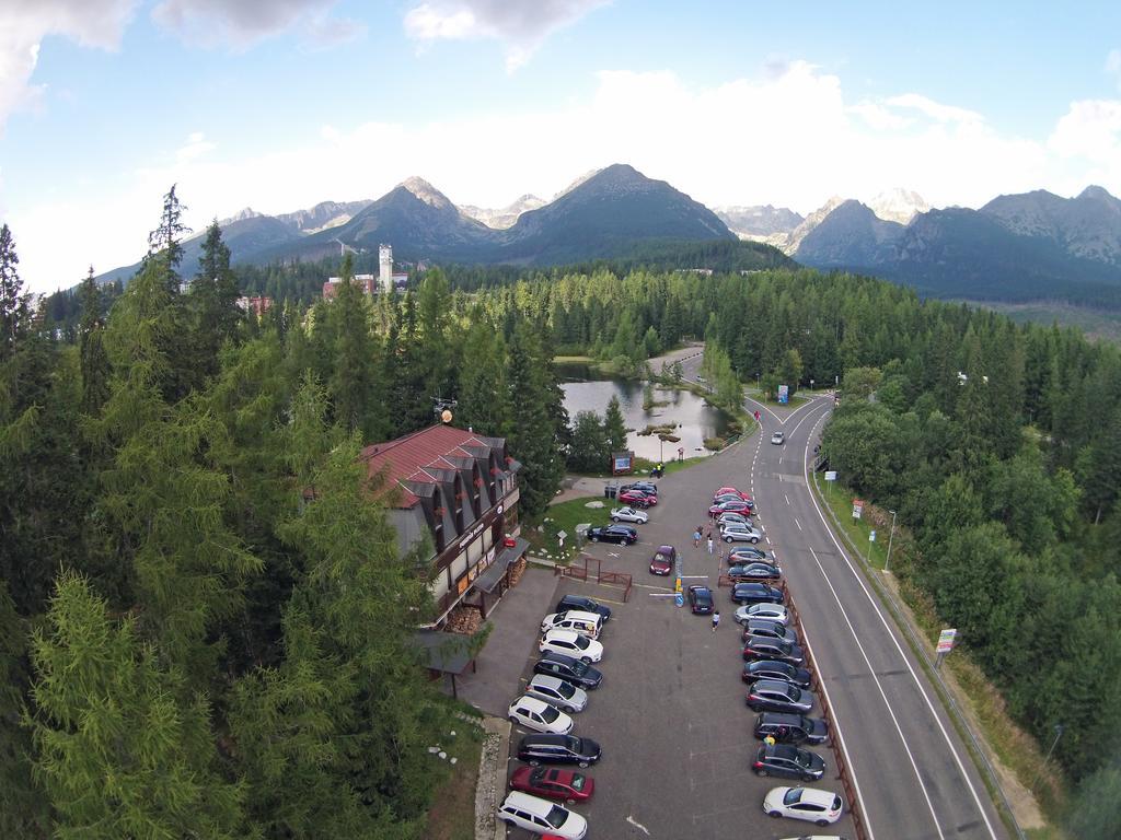 Penzion Pleso Strbske Pleso Exterior photo