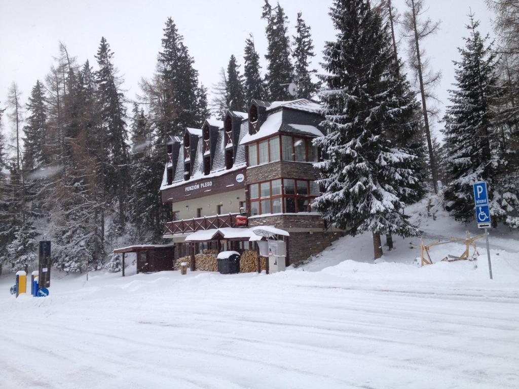 Penzion Pleso Strbske Pleso Exterior photo