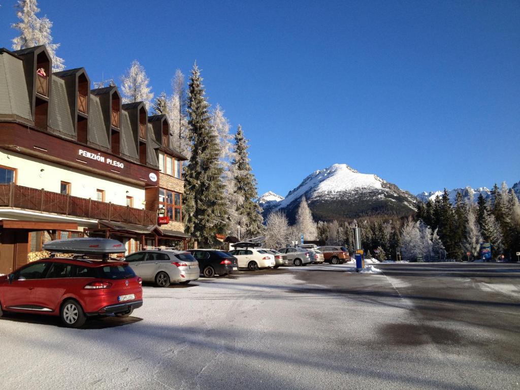 Penzion Pleso Strbske Pleso Exterior photo