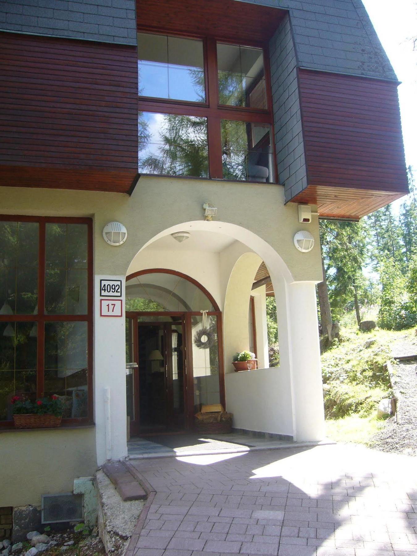 Penzion Pleso Strbske Pleso Exterior photo