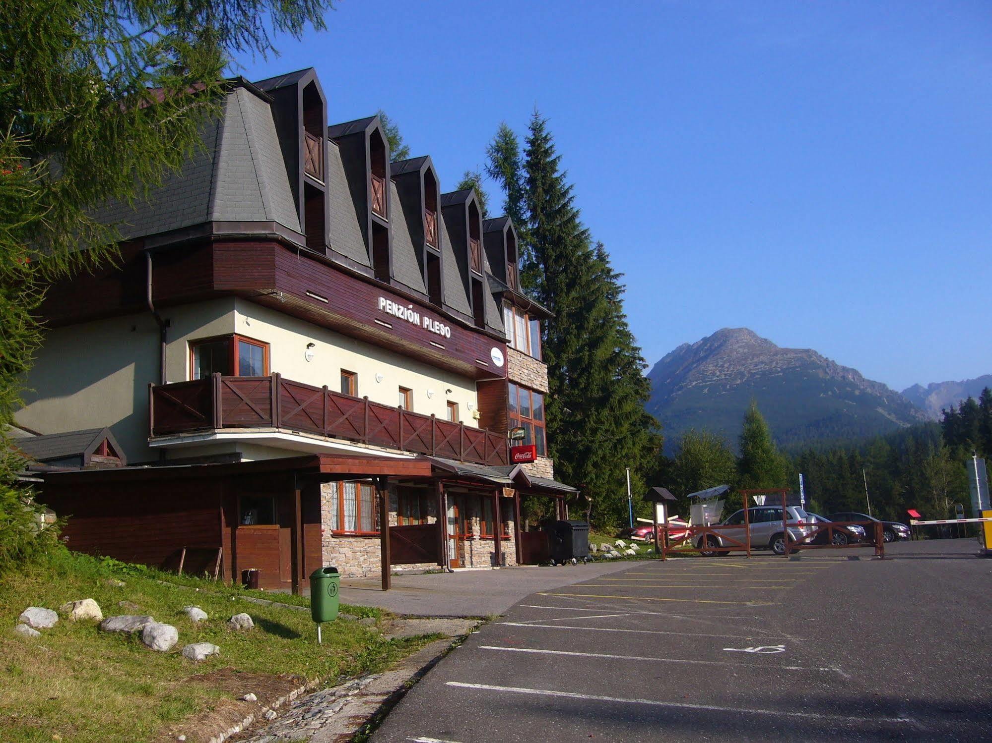 Penzion Pleso Strbske Pleso Exterior photo